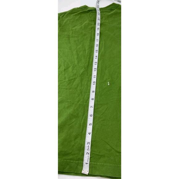 Abercrombie & Fitch kids Cotton 1/4 Zip Sweater Size XL Green Moose Logo - Picture 7 of 8